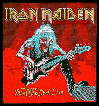 Iron Maiden - Fear of the Dark Live